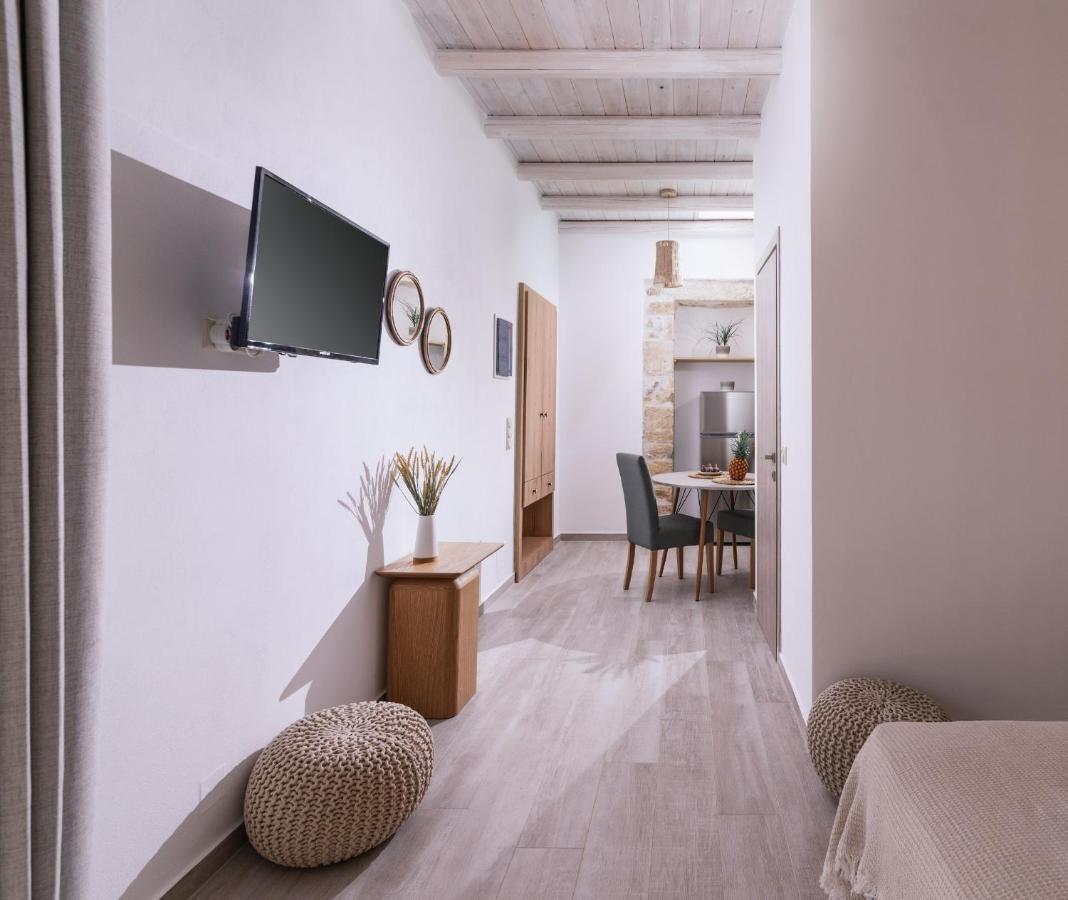 Papadia Luxury Apartments Pitsidia Eksteriør bilde