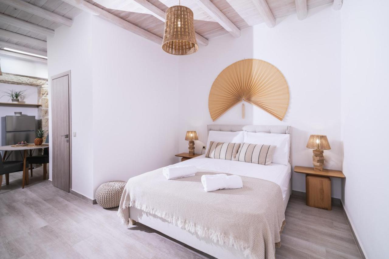 Papadia Luxury Apartments Pitsidia Eksteriør bilde