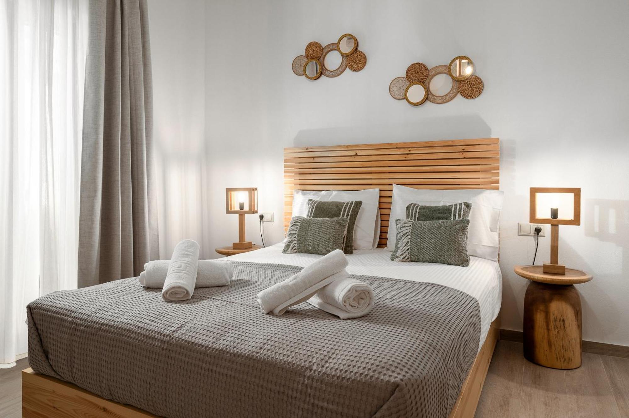 Papadia Luxury Apartments Pitsidia Eksteriør bilde