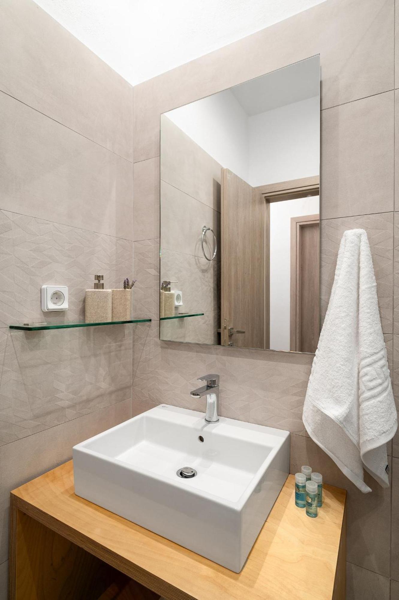 Papadia Luxury Apartments Pitsidia Eksteriør bilde
