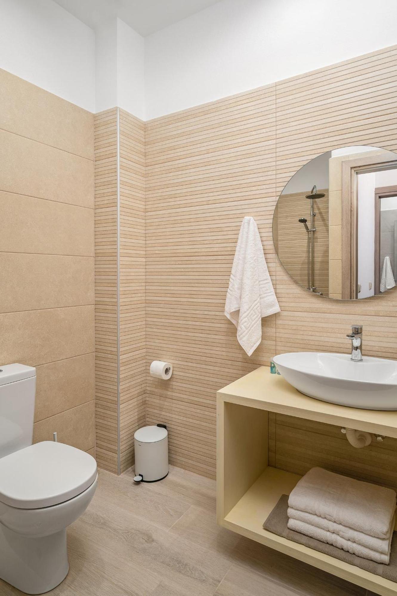 Papadia Luxury Apartments Pitsidia Eksteriør bilde