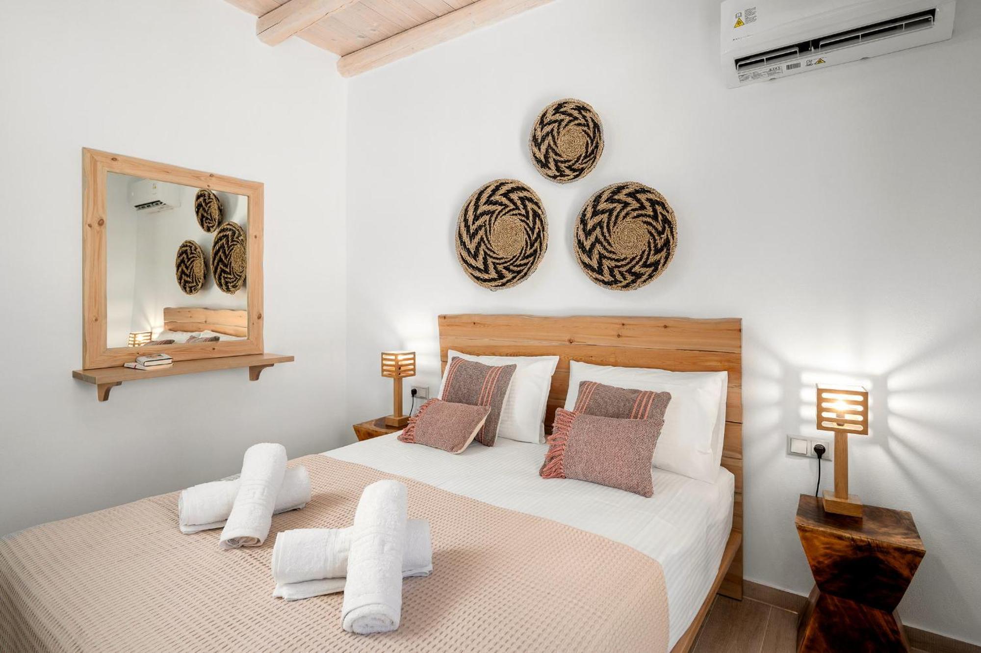 Papadia Luxury Apartments Pitsidia Eksteriør bilde